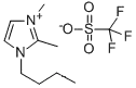 Molecular Structure of 765910-73-4 (1-BUTYL-2,3-DIMETHYLIMIDAZOLIUM TRIFLUOROMETHANESULFONATE)